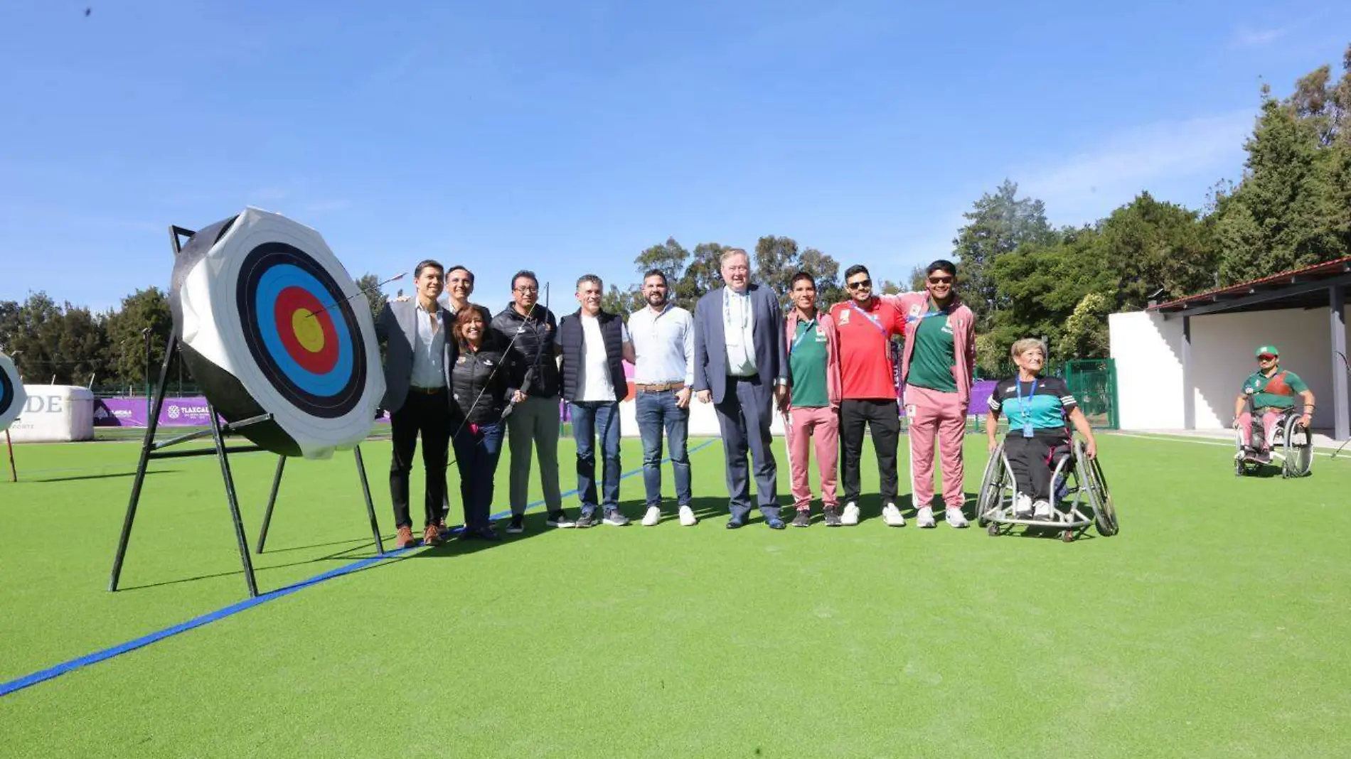 inauguración escuela de tiro con arco (7)